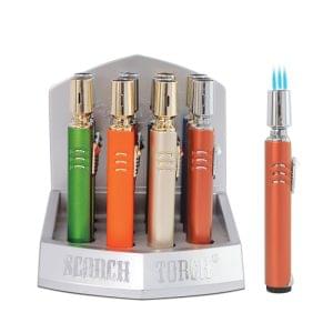Scorch Torch - 3T Extra large Pencil Torch/Assorted Metallic Colors (61595-1)