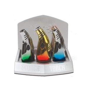 Scorch Torch Delta 60 Degree - Single Flame - Butane Torch - Assorted Colors (61626-1)