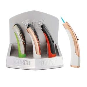 Scorch Torch - Single Flame - Arc Torch - Two-Tone Matte Finish (61651-1)