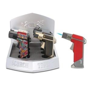 Scorch Torch - Single Flame Torch - 45 Degree - Assorted (61668-1)