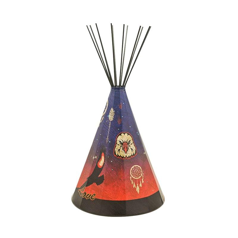 Modern Eagle Parchment Desk Teepee Lamp Individual - Large (LP-10057)
