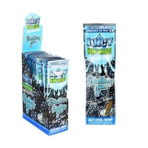 Juicy - Hemp Wraps -2xBlackberry Jam - (CP1034BLA)