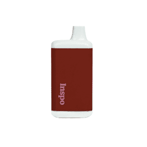 Randy's Inspo Concentrate Vaping Device - Crimson Red (0567)