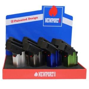 Newport Zero Side Torch Metallic - Small (NZL108M)