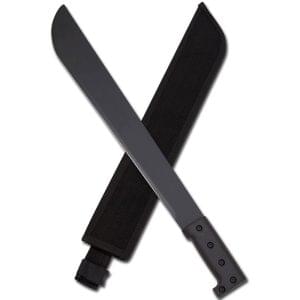 Snake Eye Tactical Full Tang Fixed Blade Machete (BT-10-18BK)