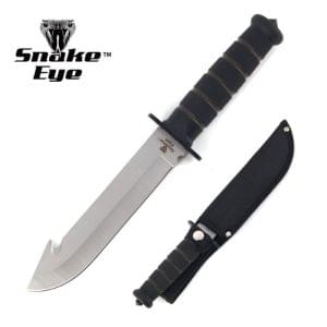 Snake Eye Tactical Fixed Blade Hunting Knife (SE-8108W-9)