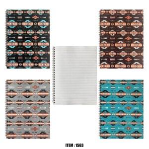 4-Pack Spiral Notebook (1563)