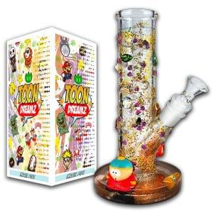 TOON DREAMZ 10" Custom Glass WaterPipe | Smoke Park (TDSWP-004)