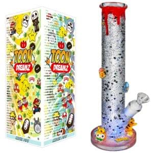 TOON DREAMZ 14” Custom Glass WaterPipe | Pocket Ponsterz (TDLWP-001)