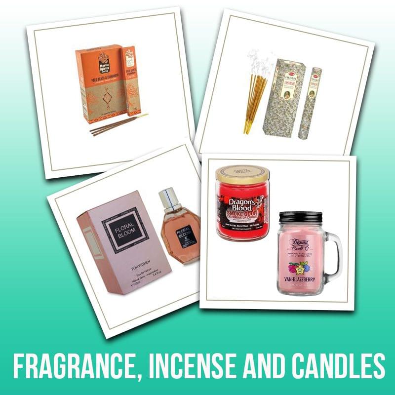 Fragrance, Incense & Candles
