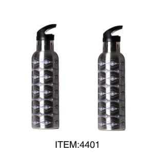 25 oz (Fire Spark) Stainless Steel Water Bottle (4401)