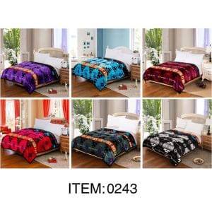 Silk Touch Reversible Blanket King (0243)