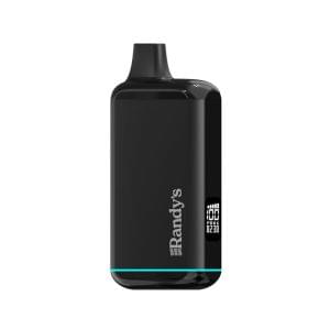 Randy's Inspo+ Concentrate Vaping Device - Noir Black (0575)