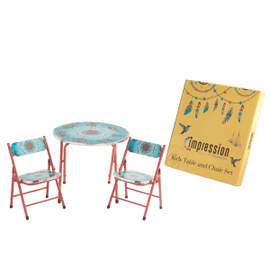 7 Sacred Kids table & chair 3pcs set (NTVK-001)