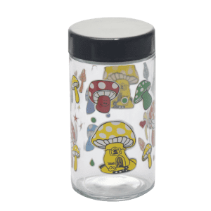 Colorful Mushroom Design 180ml Storage Jar（SMKZ 145 - D)