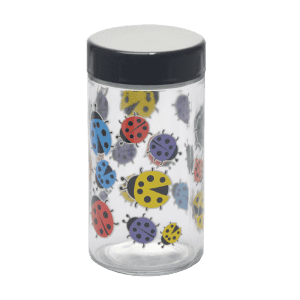 Multi Pattern 180ml Storage Jar (SMKZ 145 - E）