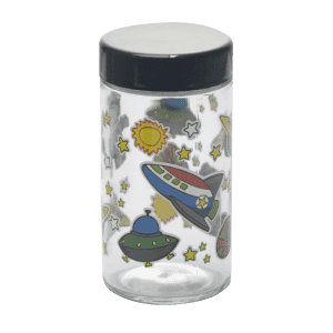 Devil's Eye Design 180ml Storage Jar（SMKZ 145 - G)