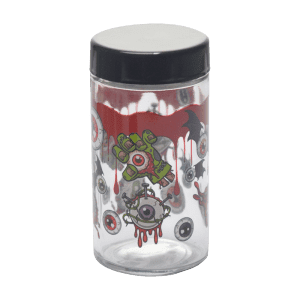 Poisonous mushrooms Design 180ml Storage Jar（SMKZ 145 - H)