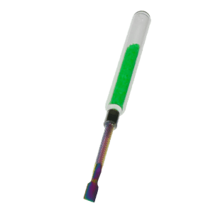 Cute Candy Dabber Tool Poker - Green (SMKZ153)