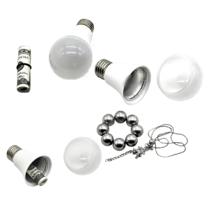 Creative Light Bulb Storage Box (SMKZ156 - White)