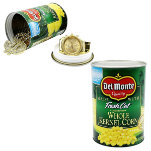 Tin Can Stotage Box - Green (SMKZ157)