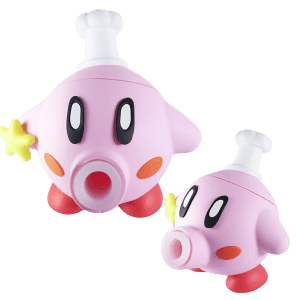Power Up Star Friend Silicone Water Pipe - 5“ / 14mm - Pink (SMKZ169)