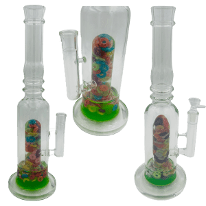 16" Fruit Loops Center Piece Glass Waterpipe (SMKZ191)