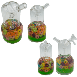 6" Center Piece Rig Waterpipe - Cereal (SMKZ215)