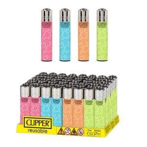 Clipper Lighter - Fancy Bubbles (LT1001FAB)