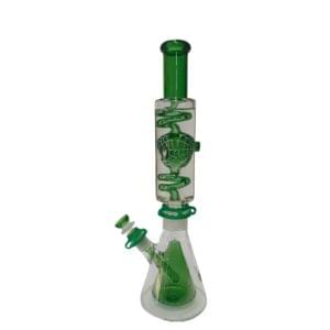 17.5" Xtreme Glass bong - Green (TDO-029)
