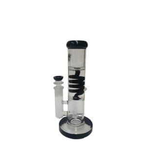17.5" Xtreme Glass bong - Black (TDO-029)